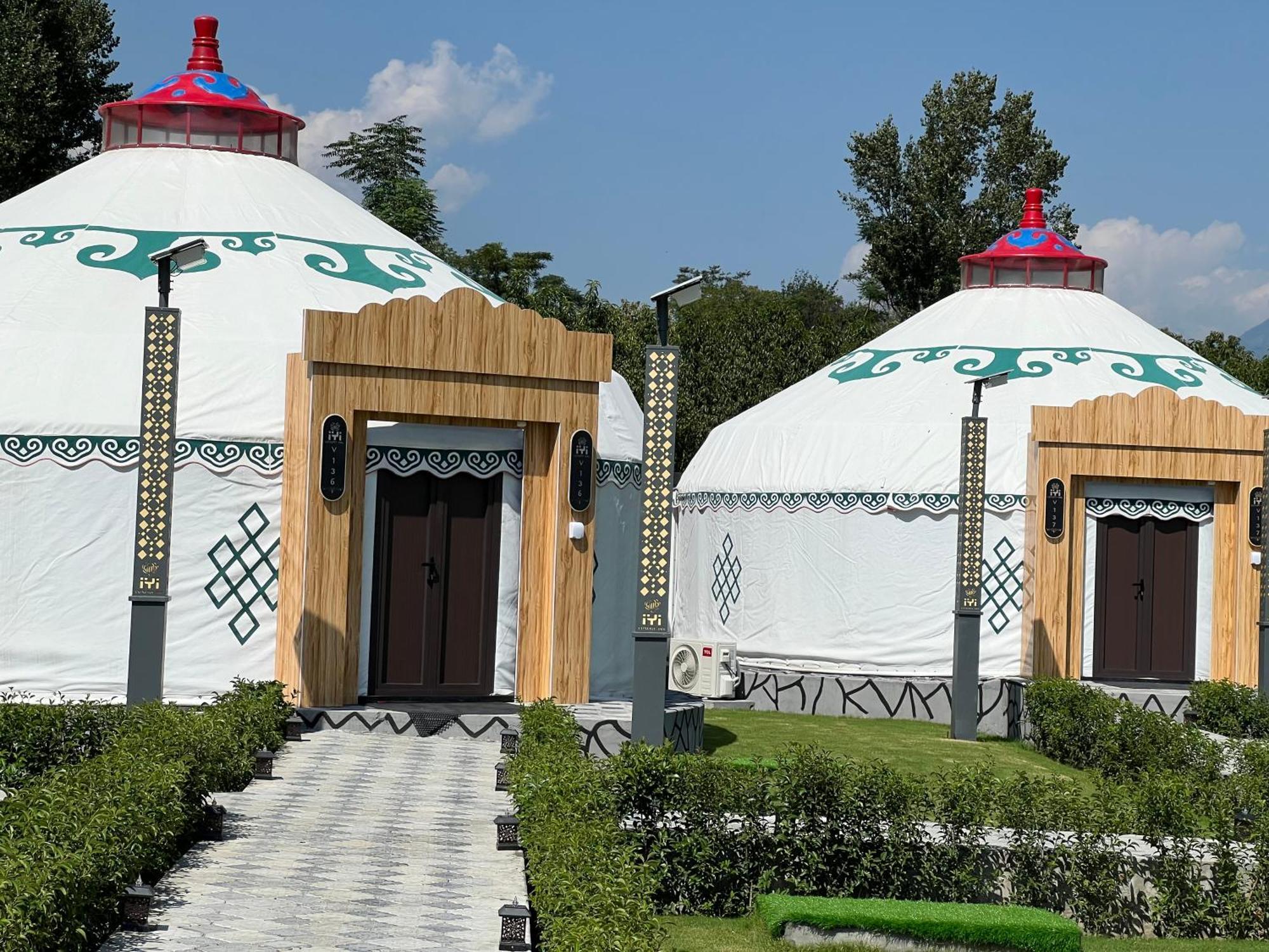 Iyi Luxury Inn Swat Saidu Sharif Dış mekan fotoğraf