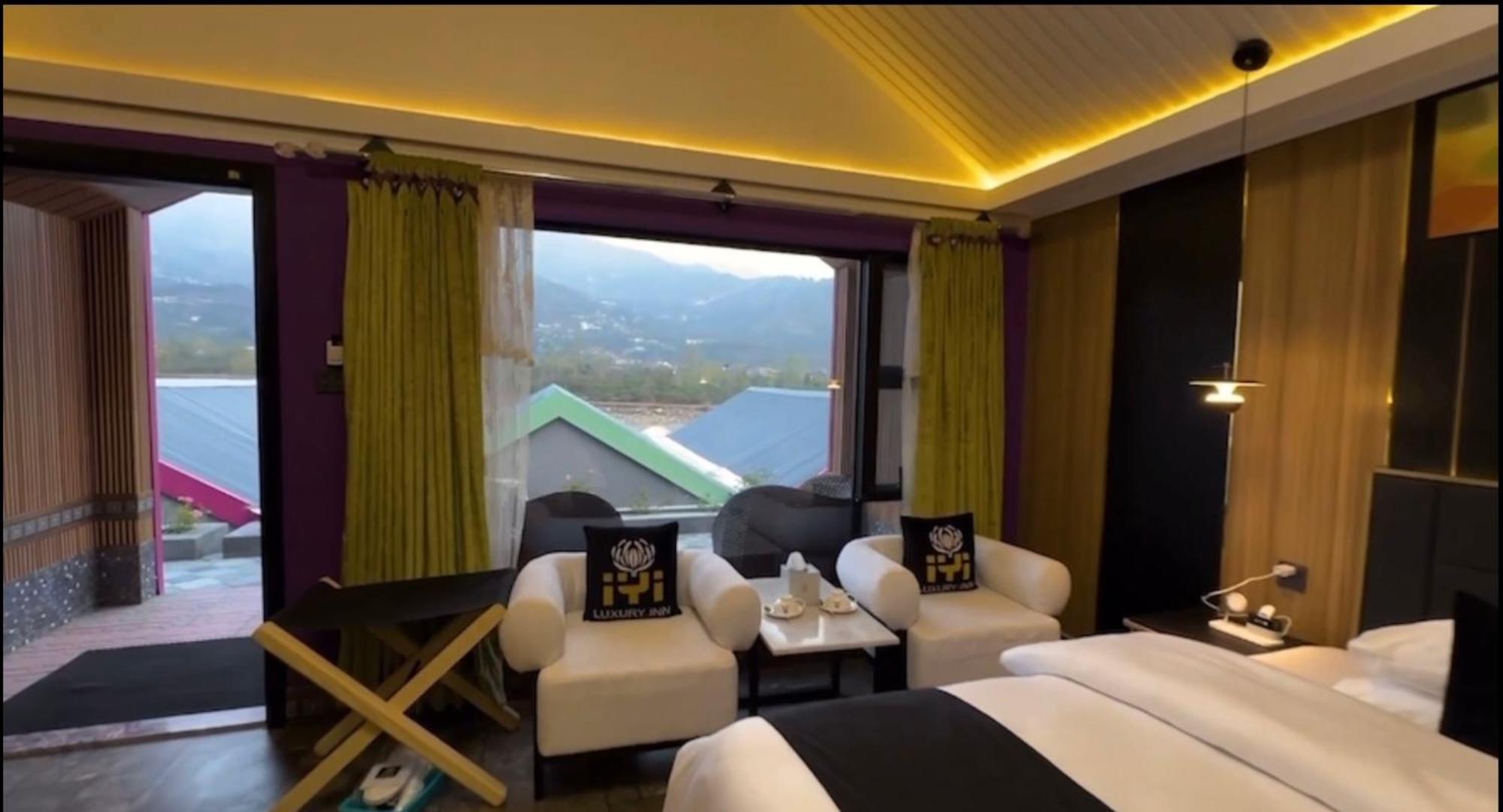Iyi Luxury Inn Swat Saidu Sharif Dış mekan fotoğraf